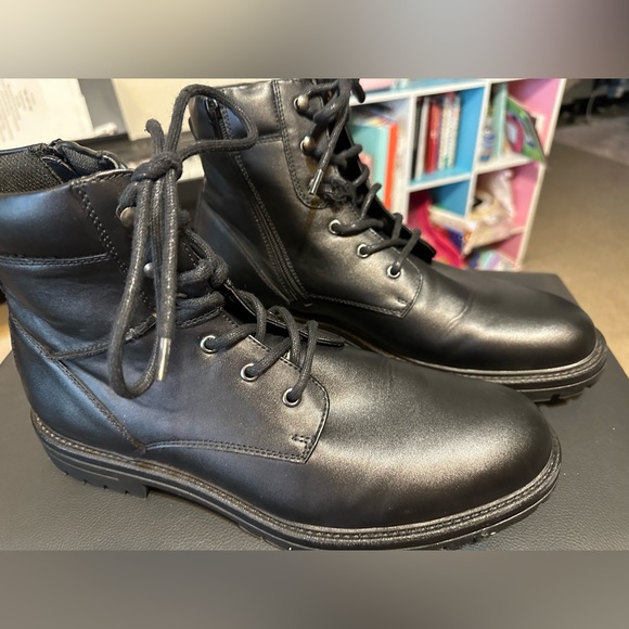 Abound Shoes Brandon Lug Sole Combat Boot Poshmark